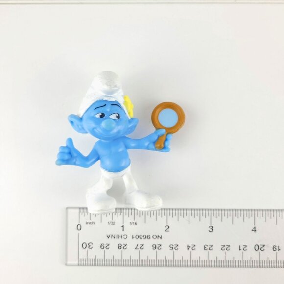 Smurf Figures Lot of 9 McDonalds Happy Meal Smurfs only - see store for cottage. - Picture 10 of 16